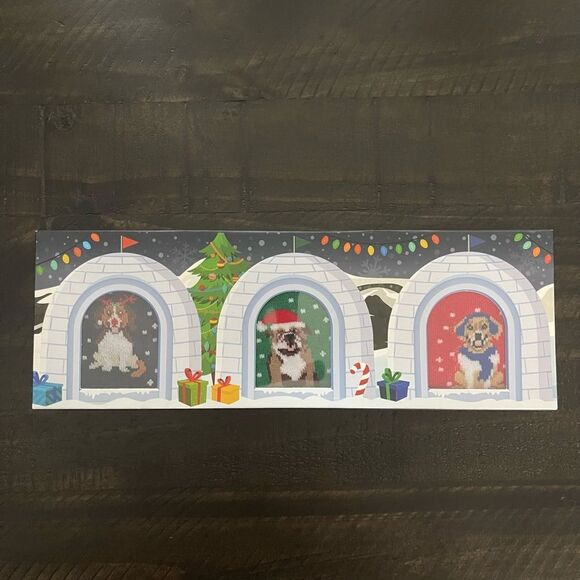 Dog & Rose Men’s Dog Christmas Socks 3-Pack Size 8-12 New in Box! - Picture 1 of 3